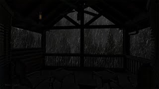 Relaxing Rain Sounds on Your Porch - Create a Serene Atmosphere for Meditation and Mindfulness