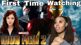 Tony Stark stole my ENTIRE heart| First Time Watching Iron Man 2 (2010) | Reaction