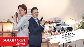 We think the MD of Inchcape Singapore has rizz | Sgcarmart Chats