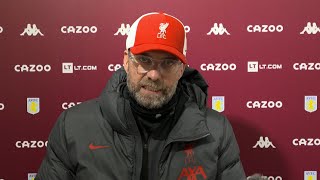Jurgen Klopp - 'Villa Wanted It More Than Us' After Record 7-2 Defeat