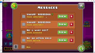 Geometry Dash 2.1 Command Bot