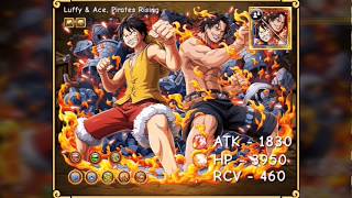 OPTC Legend Guide - Luffy \u0026 Ace