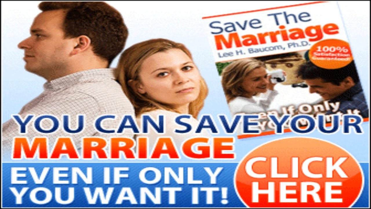 Your Marriage Counselor - Saving Your Marriage Before It Starts - YouTube