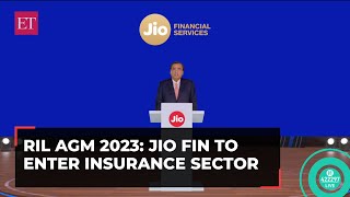 Reliance AGM 2023: Jio Fin to enter insurance sector; Mukesh Ambani shares company's outlook