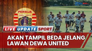DUEL Persija vs Dewa United: Macan Kemayoran Diperkuat Ryuji Utomo, Thomas Doll Rotasi Pemain?