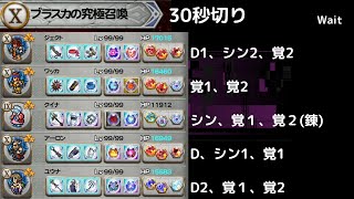 【FFRK】 極焉 ブラスカの究極召喚　30秒切り　ティーダ不在