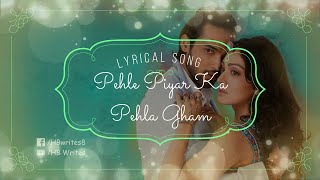 Pehle Piyar Ka Pehla Gham Full Song (LYRICS) | Tulsi Kumar, Jubin Nautiyal #hbwrites #pehlapyar