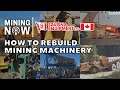 How Savona Equipment Rebuilds Mining Machinery