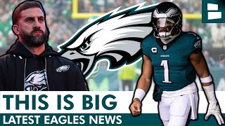 Philadelphia Eagles Fans Just Received GREAT NEWS + What Changed Since Eagles vs. Packers Week 1