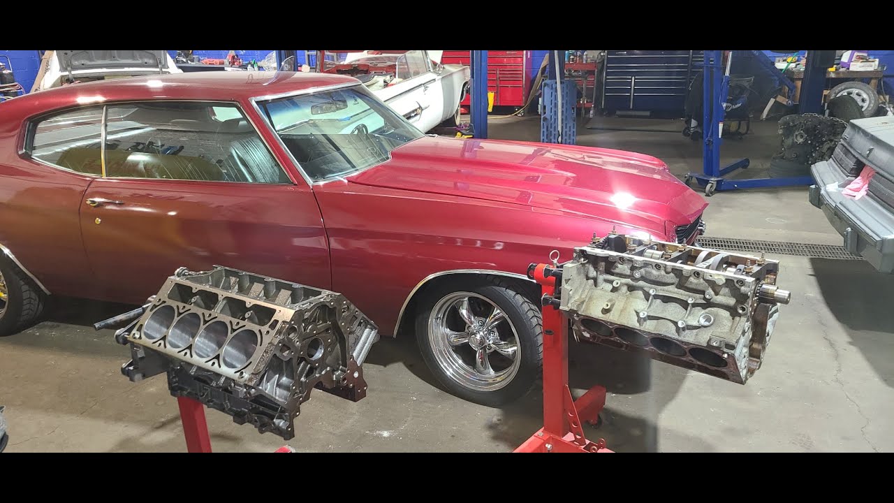 Ls Engine Update Youtube