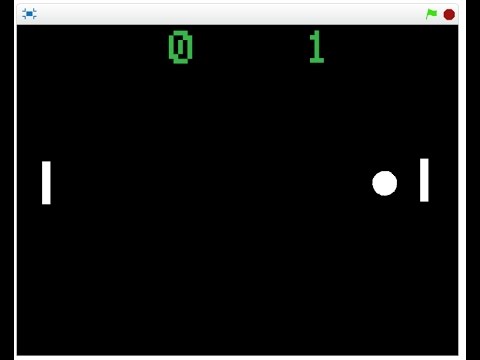 Scratch Pong Game (Bat and Ball) Video Tutorial Scratch Pong Game (Bat and Ball) Video Tutorial