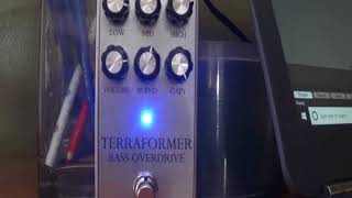 Broughton Audio Terraformer Bass Demo