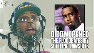 Diddy Opened the Floodgates by Settling Lawsuits | The JBP Breaksdown How