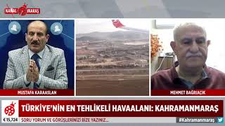 Mustafa Karaaslan \u0026 Mehmet Bağrıaçık İle Kahramanmaraş'ın gündemi AÇIK MASA'da | 24 ŞUBAT 2022