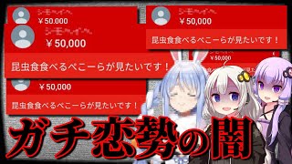 Vtuberガチ恋勢のコメント地獄説