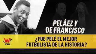 ¿Fue Pelé el mejor futbolista de la historia?