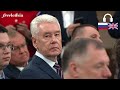 president putin s speech at moscow state university anniversary english russian interpretation