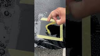 What happens if you use Magic Eraser Sponge to the car body?