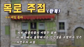 에밀 졸라_목로주점 (완독)