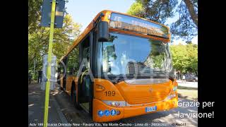 Avviamento e partenza Scania Omnicity New 199S Actv Venezia