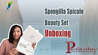 Introduction of SQT Natural Biopeel spongilla spicules beauty therapy