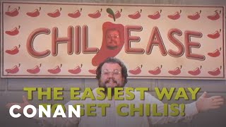 ChilEase: The Easiest Way To Get Chili’s! | CONAN on TBS