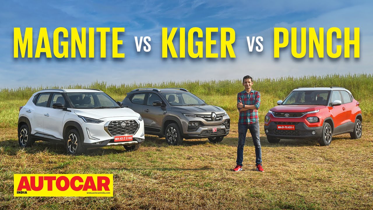 Tata Punch Vs Nissan Magnite Vs Renault Kiger - Playing The Value Card ...