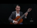 learn to play study 5 by fernando sor eliteguitarist.com classical guitar tutorial part 1 4