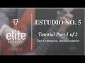 Learn to play Study 5 by Fernando Sor - EliteGuitarist.com Classical Guitar Tutorial Part 1/4