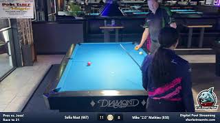 Pros vs. Joes! Sofia Mast (667) vs. Mike "2.0" Mathieu (658) Race to 21 [5/23/2026]
