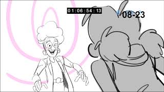 Colliderscope - Animatic/Storyboard