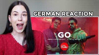 German Reaction | GO | Abdullah Siddiqui x Atif Aslam | Coke Studio Season 14
