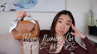 POLENE NUMERO UN NANO REVIEW after 2 YEARS!! | Wear and Tear of the Leather, Is it still worth it?😍