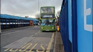 *Kickdown* National Express West Midlands Transbus Trident 2/Transbus BL53EDF 4535 | Platinum X8