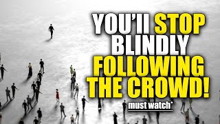 STOP! Blindly Following The Crowd | Buddha Inspirational Moral Story