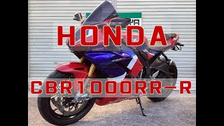 ホンダ HONDA ＣＢＲ１０００ＲＲ−Ｒ エンジン音 2020年モデル！ＳＰが入荷！ＥＴＣ、スモークスクリーン、スライダー、フェンダーレス仕様！ #cbr1000rrr