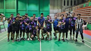 Badminton TOURNAMENT Men Doubles 12/01/2025