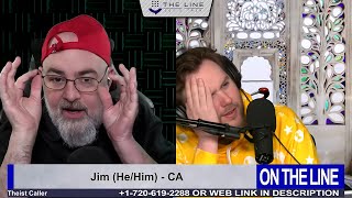 Caller's Spiritual Contract Deemed Unenforceable in Court of Reason | Matt Dillahunty & Jimmy Snow