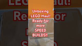 Unboxing LEGO Haul!  Get Ready for Speed Builds! 🏎️⚡ #LEGO #LEGOUnboxing #LEGOSpeedBuild #LEGOHaul