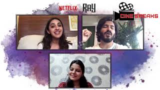Interview with Harshvardhan Kapoor and Akansha Ranjan Kapoor for Ray| Netflix