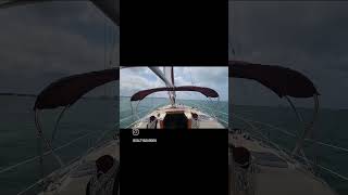 Salty Quicky 137 | Salty Abandon Sailing across Sarasota Bay | Island Packet 320