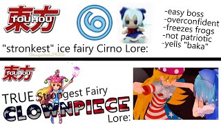 Clownpiece Lore Touhou Meme Mashup