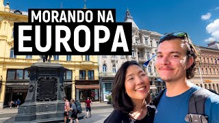 COMO É MORAR NA CROÁCIA: Custo de vida na capital, Zagreb