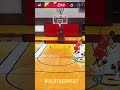 Yao Ming slamming it down in nba 2k mobile #basketball #nbamobile #dunking