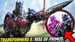 Transformers 8: Primus’un Yükselişi Filminde Neler Olacak?