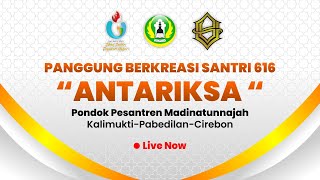 🔴 LIVE PANGGUNG BERKREASI SANTRI 616 MADINATUNNAJAH