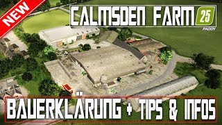 🆕LS25🔥CALMSEN FARM🔥HOFBAU ERKLÄRUNG🔥#FS25 #LS25