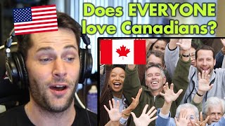 American Reacts to How People Around the World View Canadians
