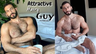 Attractive Hairy Guy - Muscular Body