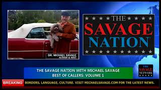 Michael Savage Vs Liberal callers